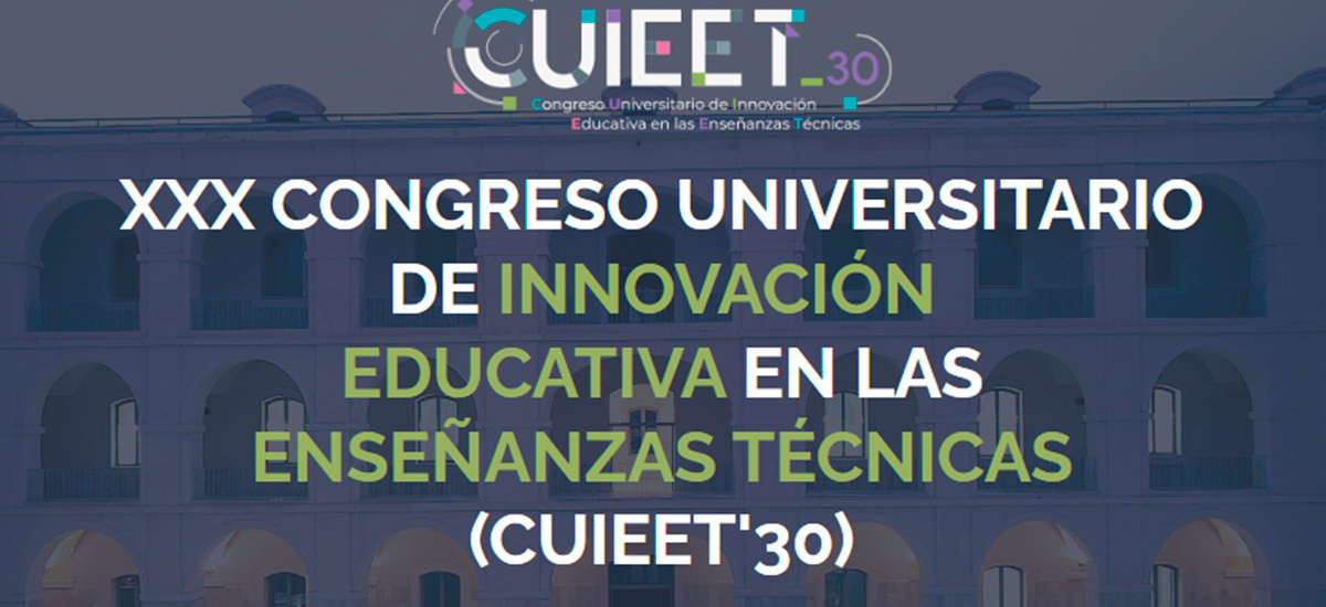 La Escuela de Industriales organiza un congreso sobre innovación educativa en las titulaciones de Ingeniería