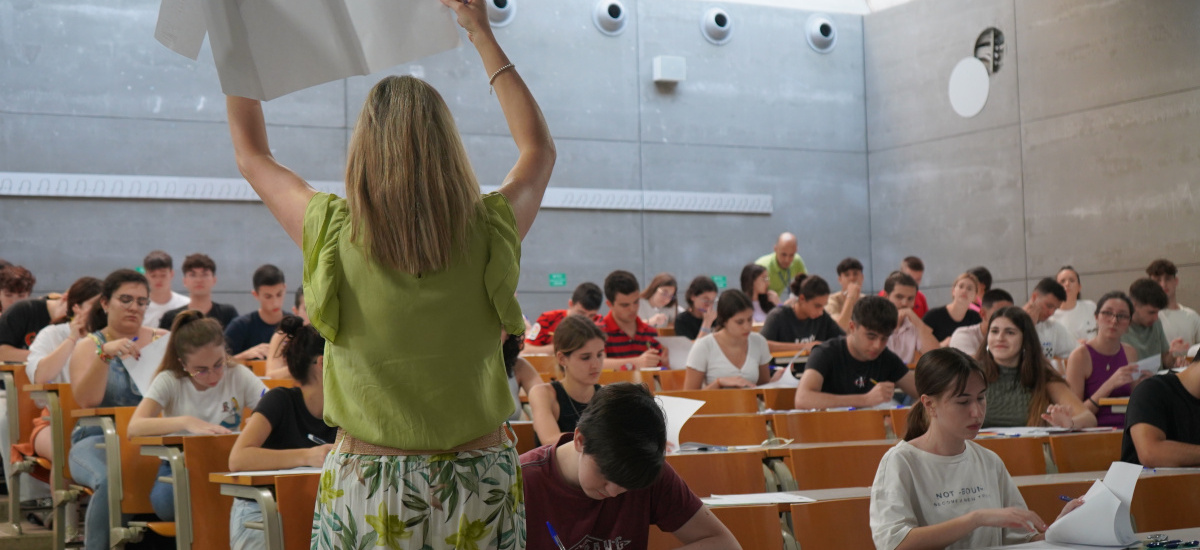 Más de 1.800 estudiantes se enfrentan desde hoy a la EBAU en la UPCT