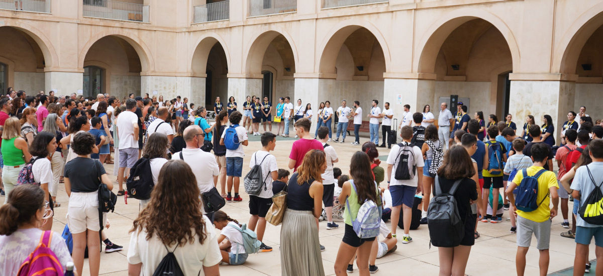 Imagen Comienza el Campus Talentum en la UPCT para alumnado con altas capacidades