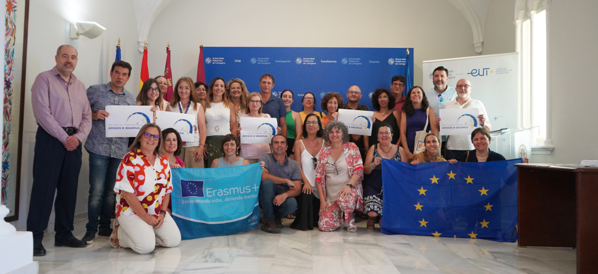 Nace la Asociación Mediterránea Amigos de Erasmus (AMAE)