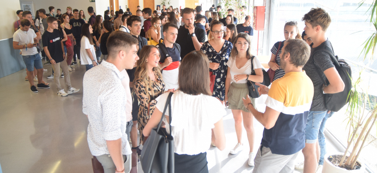 Comienzan las clases este lunes para más de cinco mil estudiantes de 19 grados y 15 másteres