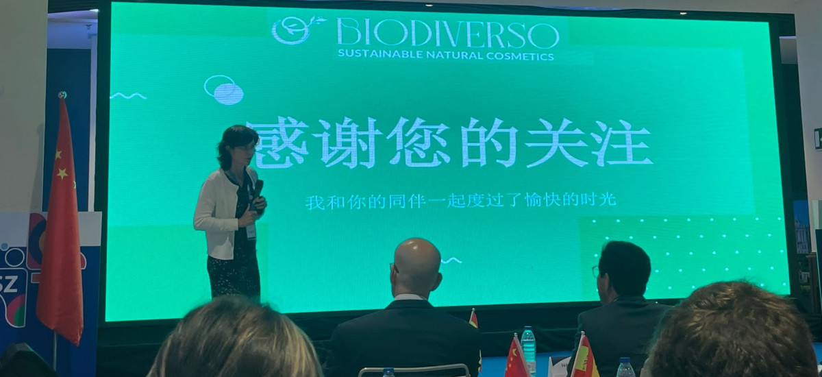 Imagen Seleccionan a Biodiverso Cosmetic para competir en un concurso de Emprendimiento en el Silicon Valley chino