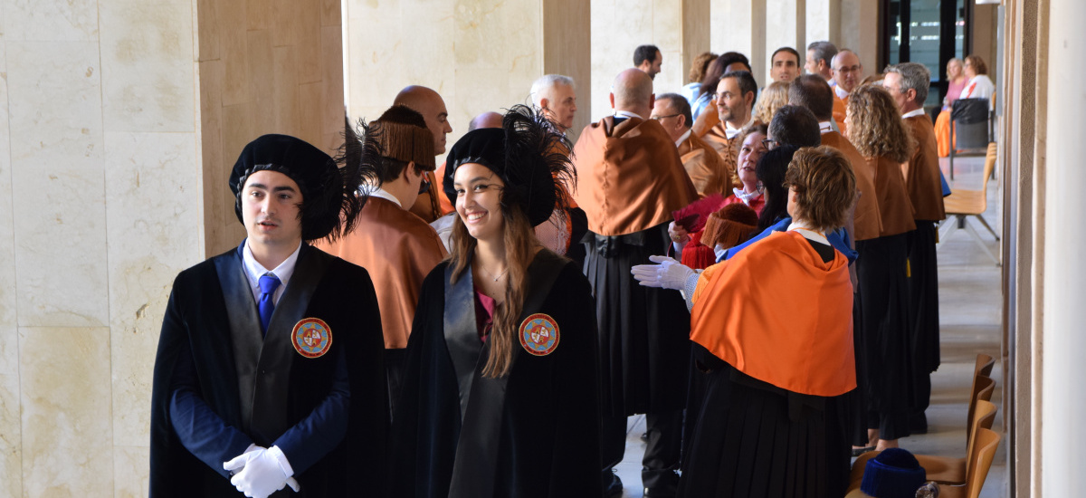 Foto: Todas las imágenes y noticias del acto de Apertura de Curso