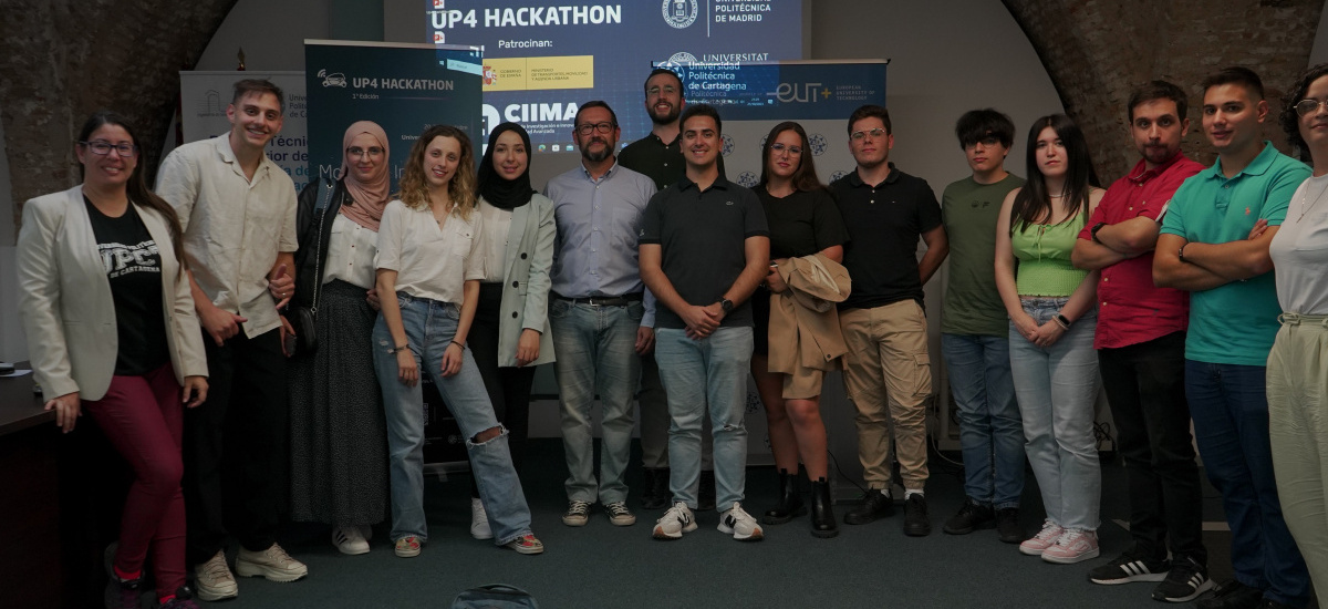 La UPCT coordina el primer 'hackathon' de movilidad inteligente de UP4