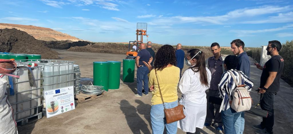 Las jornadas de compostaje concluyen con una visita a la planta Retorna del Sur de Torre-Pacheco