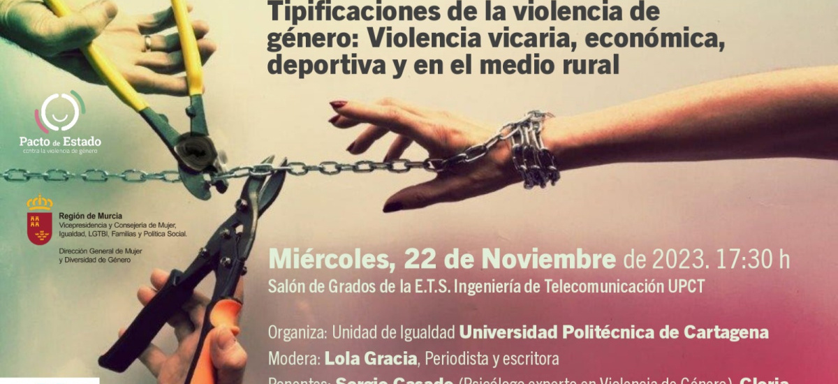 Mesa redonda, este miércoles, sobre tipos de violencia de género: vicaria, económica, deportiva y en el medio rural