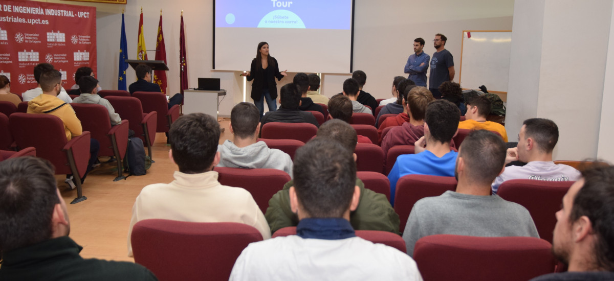 Fini Company explica en Industriales sus proyectos de Ingeniería y ofertas de empleo y prácticas