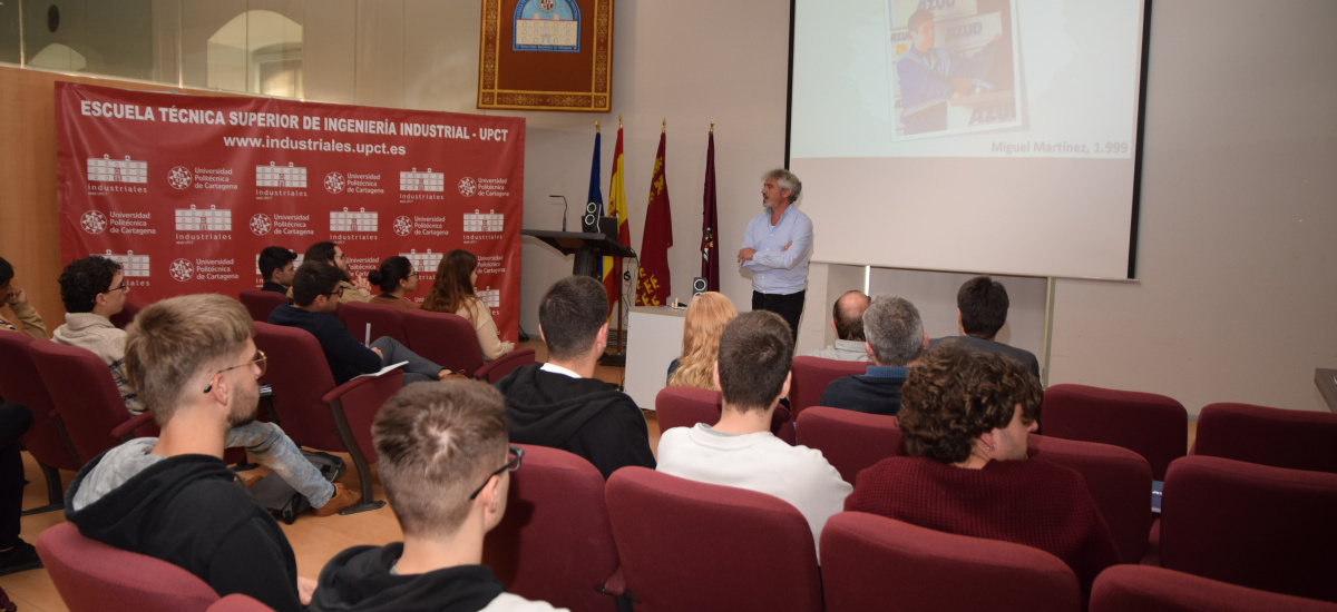 De ingeniero en prácticas a directivo: Azud muestra el ejemplo de éxito de un egresado de Industriales