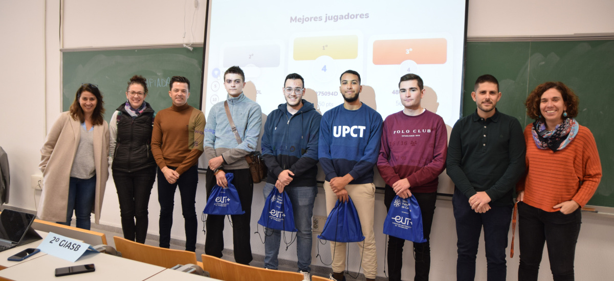 Imagen Estudiantes de Agrónomos miden su cultura agroalimentaria con una competición de ludificación