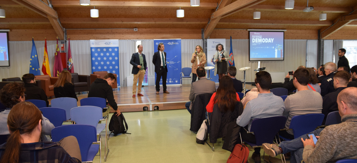 Imagen El Hub Carthago presenta las ocho startups impulsadas en el programa `Murcia Open Future 2023¿