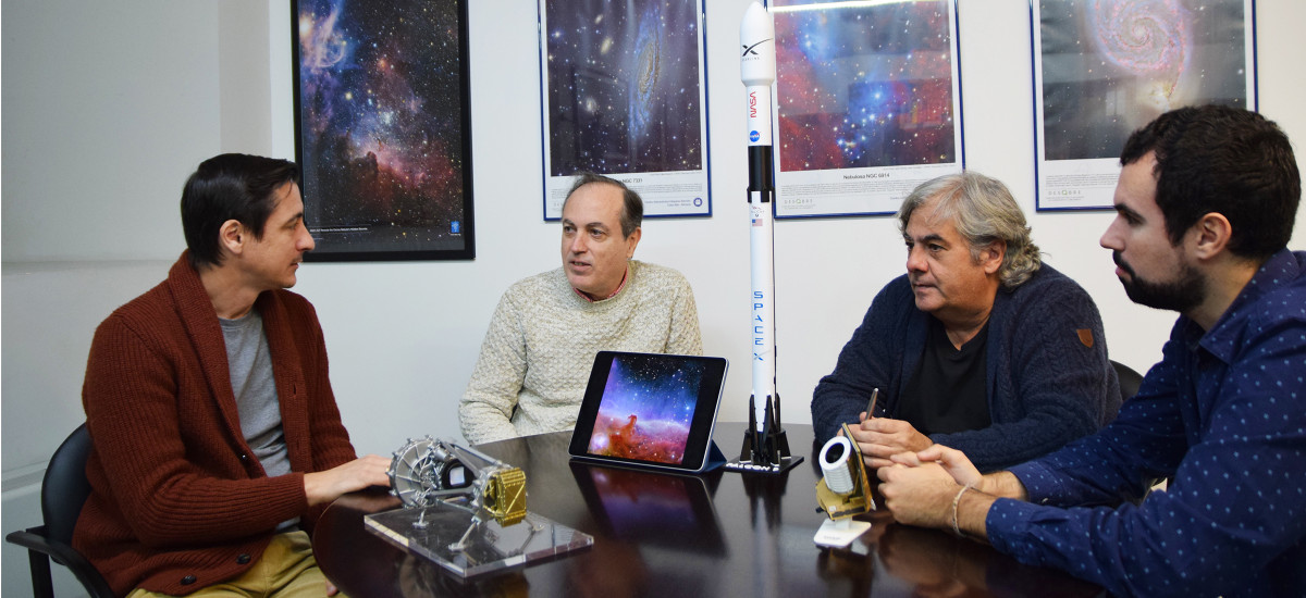 Investigadores de la UPCT consiguen un proyecto nacional para estudiar los modelos cosmológicos del universo