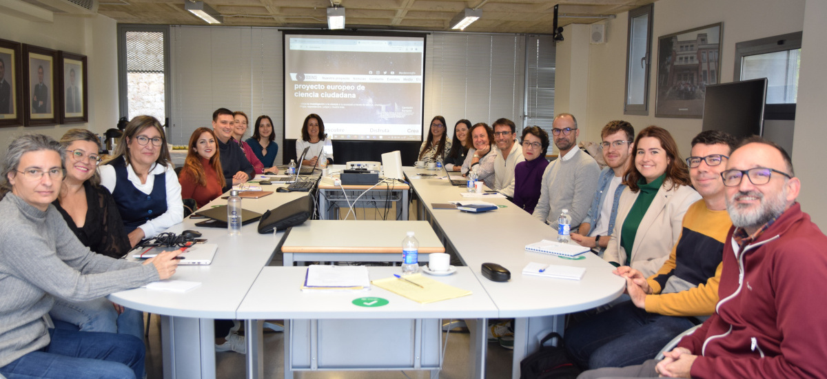 El proyecto europeo Science GTS celebra en la UPCT su reunión final