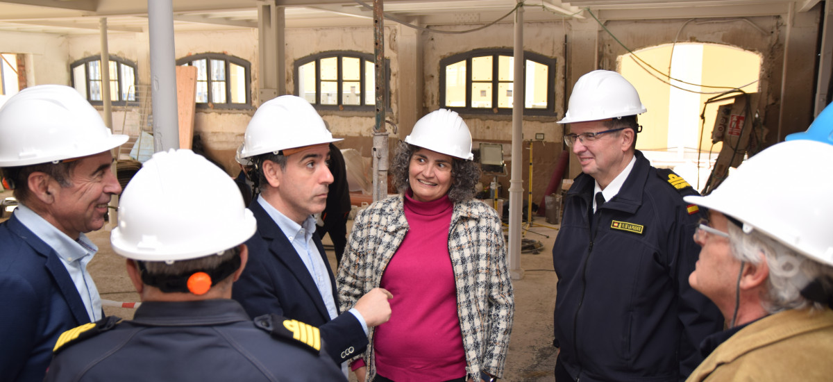 Avanza la puesta a punto del Pañol como nuevo e 'inteligente' edificio de la UPCT