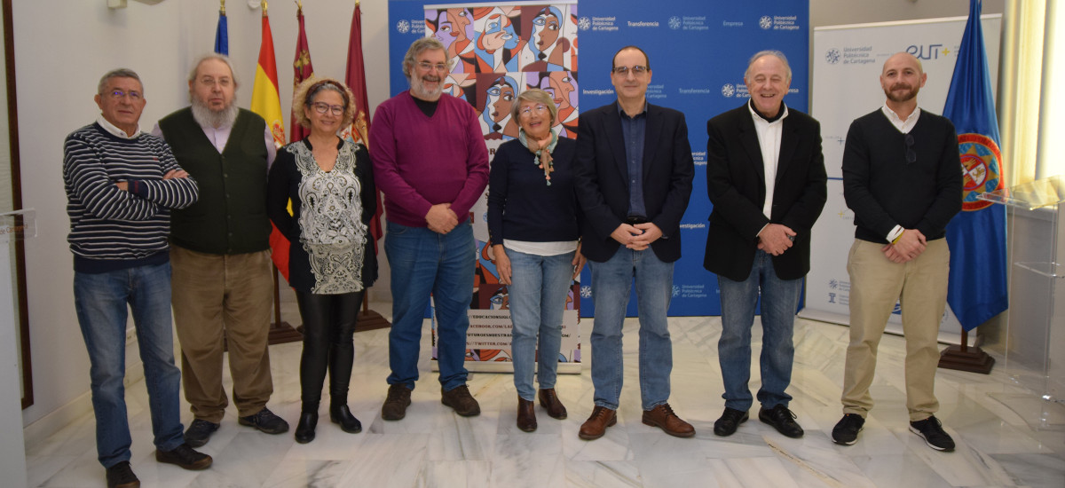 Imagen La UPCT colabora con AFEReM en las jornadas sobre el futuro de la Educación en la Región de Murcia