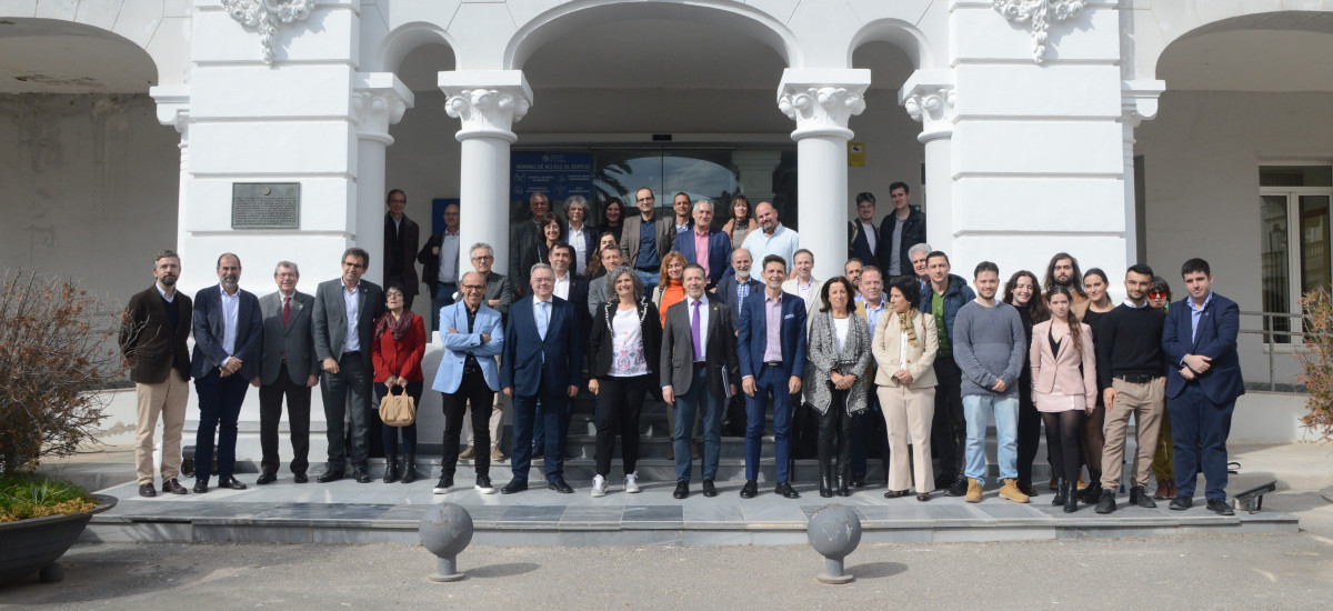 La UPCT acoge la reunión de UP4 con los retos de la LOSU y la IA sobre la mesa