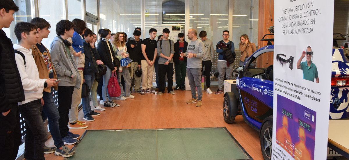 Las Rutas Politécnicas continuarán en abril en las Escuelas de Arquitectura, Teleco, Industriales y Caminos y Minas