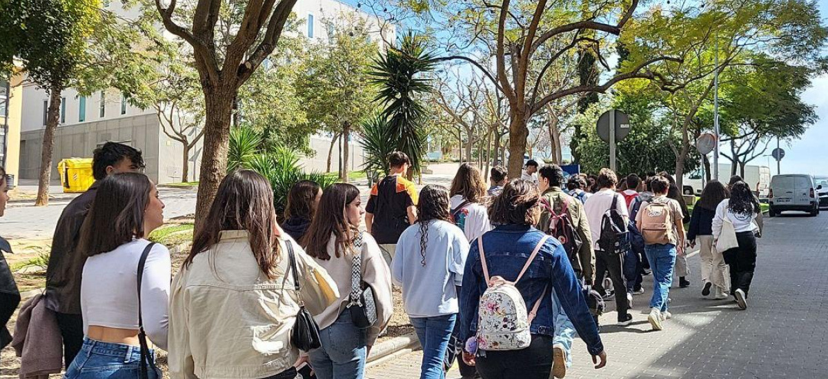 Imagen Finaliza `Visitas UPCT¿ más de 5.000 preuniversitarios de la Región