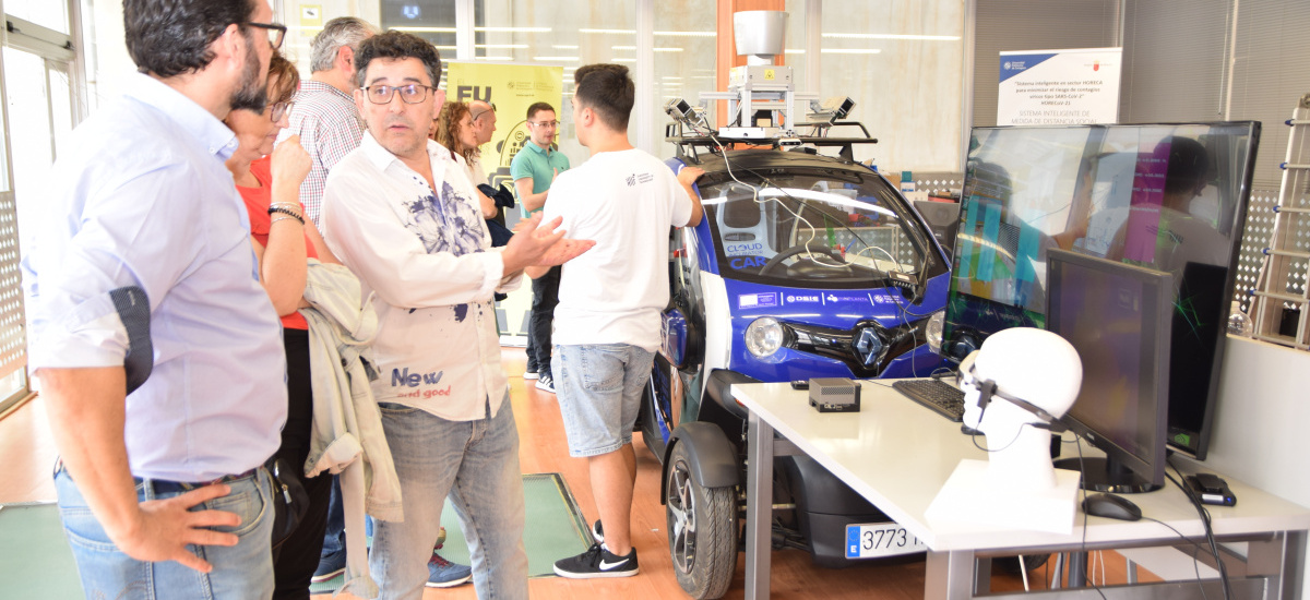 II Jornada de Puertas Abiertas simultánea de las Escuelas de Telecomunicación de España