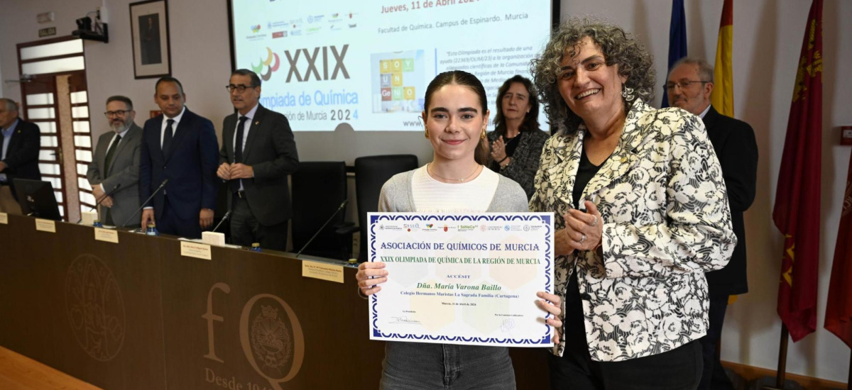 La Olimpiada de Química de la Región de Murcia ya tiene ganadores