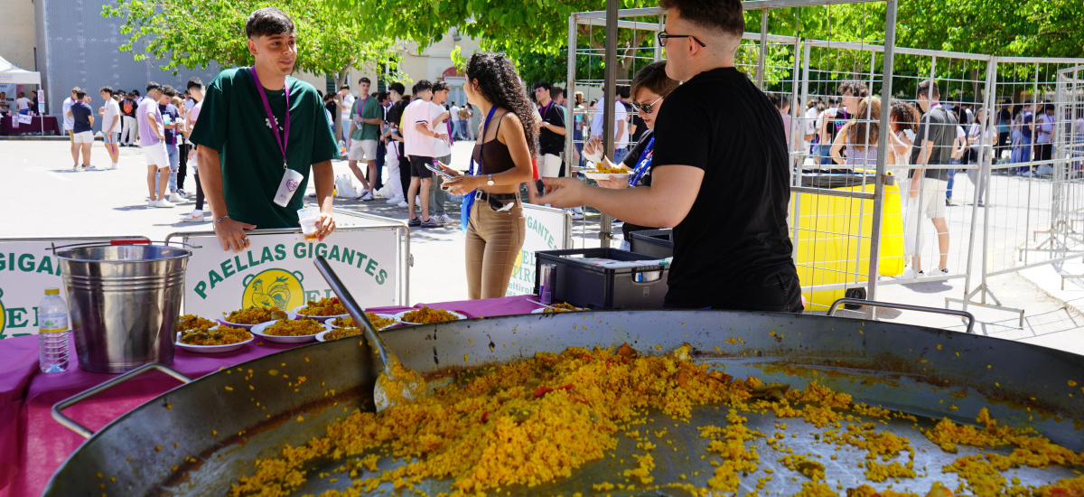 Imagen La Asociación de Fiestas inicia la venta de entradas para festejar el patrón de los centros del Campus de Alfonso XIII y el CIM