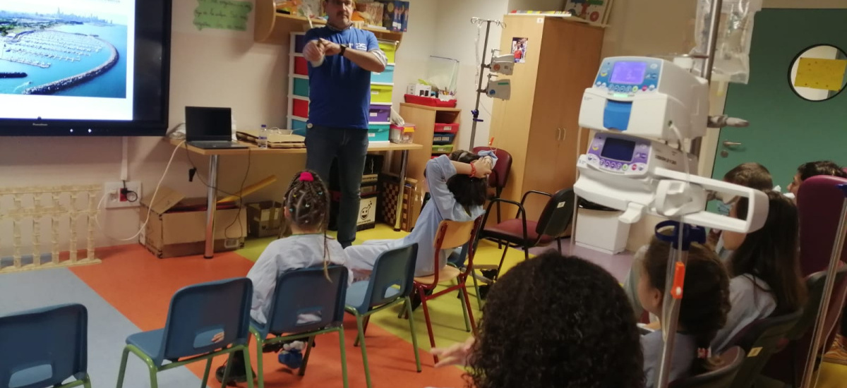 Los niños de las aulas hospitalarias aprenden Ingeniería con los clásicos