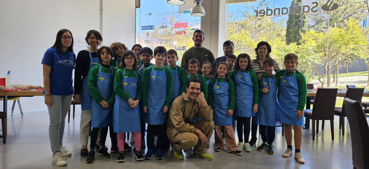 Alumnos de Primaria aprenden nociones de sostenibilidad ambiental y el impacto de los residuos de frutas y hortalizas