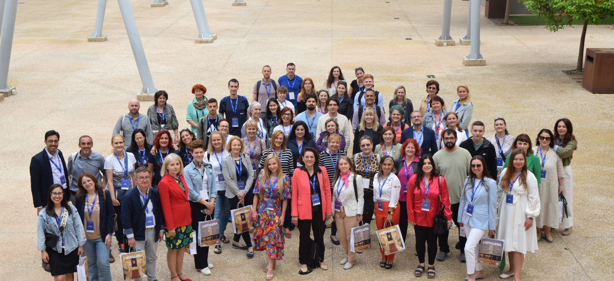 La UPCT celebra su International Staff Week con universidades de 23 países