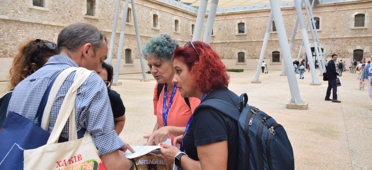 La UPCT prepara nuevos acuerdos para la movilidad de la comunidad universitaria en la XI International Staff Week