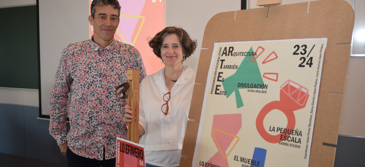 Patricia Reus y Jaume Blancafort: «La arquitectura efímera es explosiva y te exige implicarte personalmente»