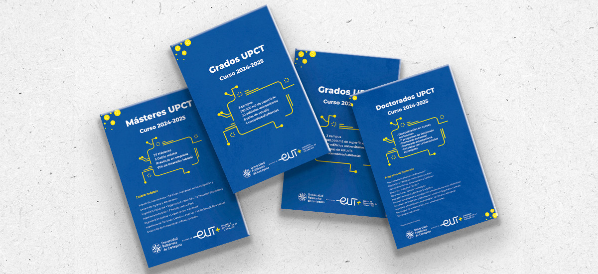 24 grados, 35 títulos de máster y hasta 11 doctorados diferentes integran la oferta de excelencia académica de la UPCT