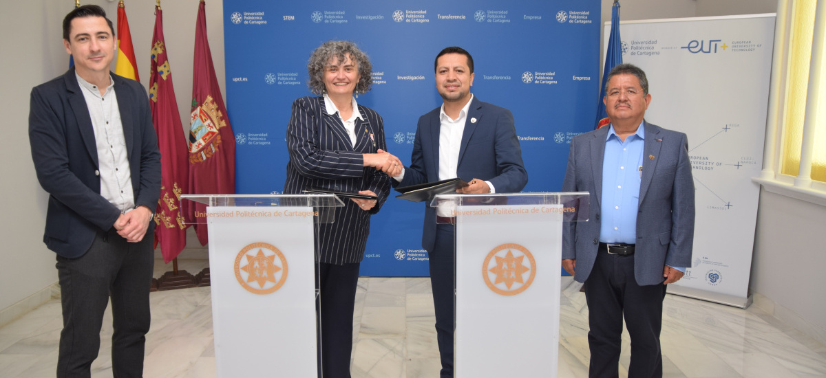 Renovado el convenio con la Universidad Autónoma de Chapingo para la movilidad de estudiantes e investigadores de Ingeniería Agronómica