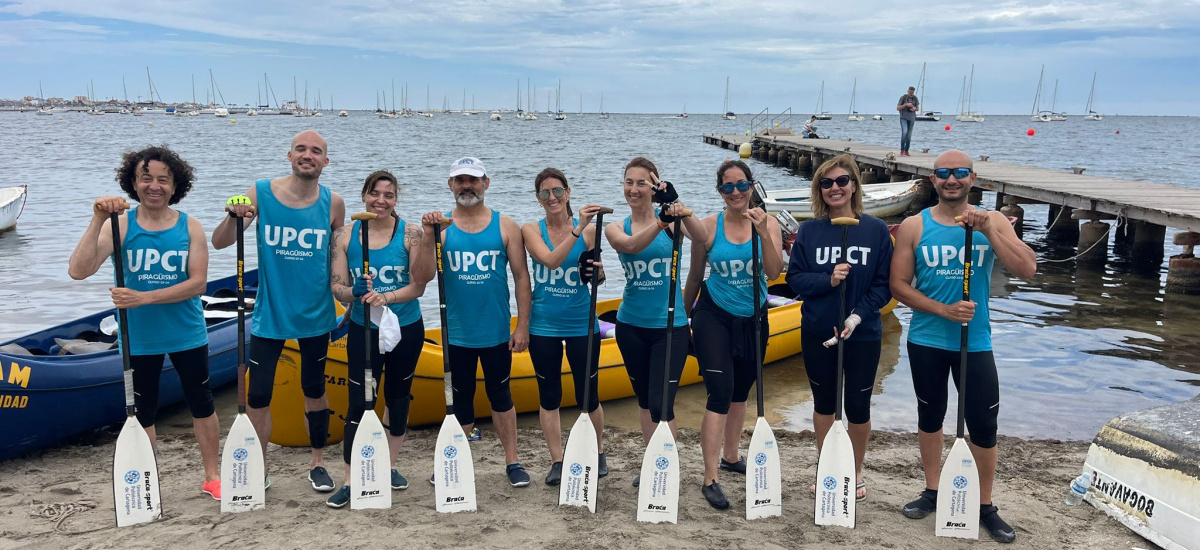 Imagen La UPCT compite en la Regata Interuniversidades con un equipo `paritario¿