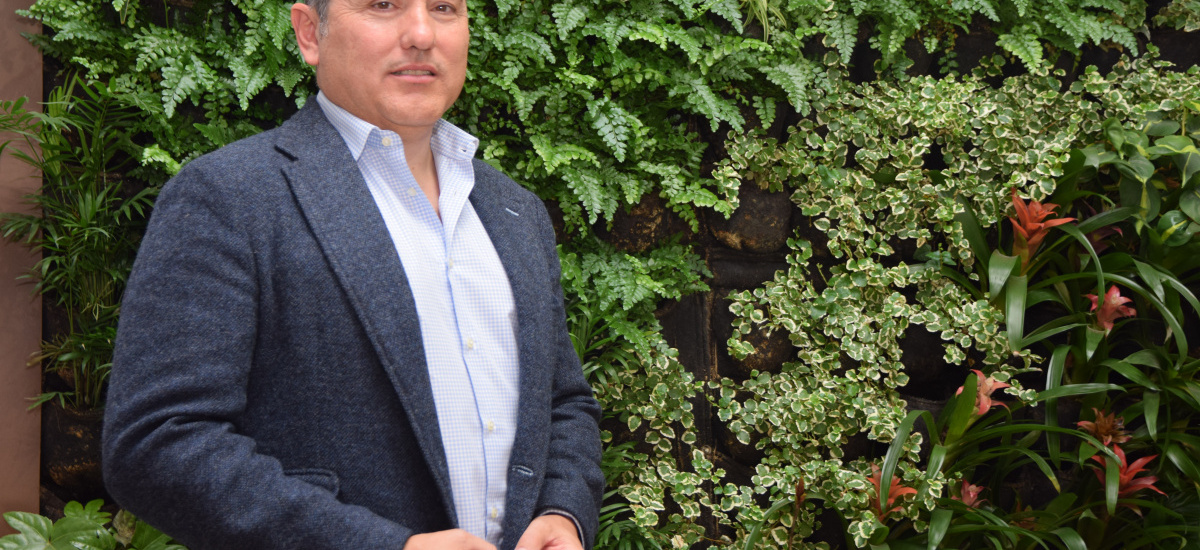 Imagen Carlos Ledó: «En biocontrol de plagas está todo por investigar. Hay un potencial enorme y una demanda disparada»