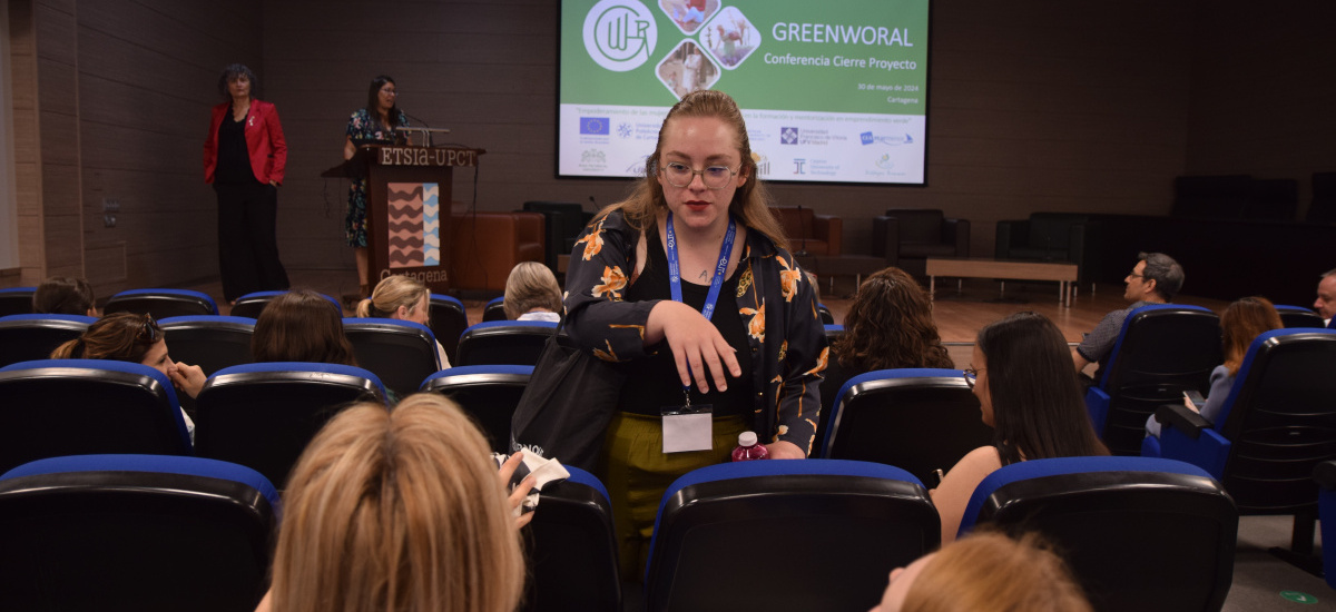 Foto: Concluye el proyecto Greenworal, en el que mujeres del mundo rural han desarrollado ideas 