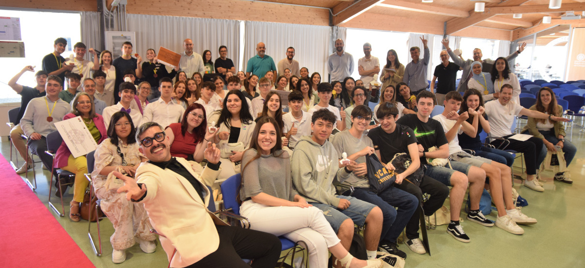 Las Olimpiadas de la ETSAE, finalista en los Premios de Arquitectura 2024