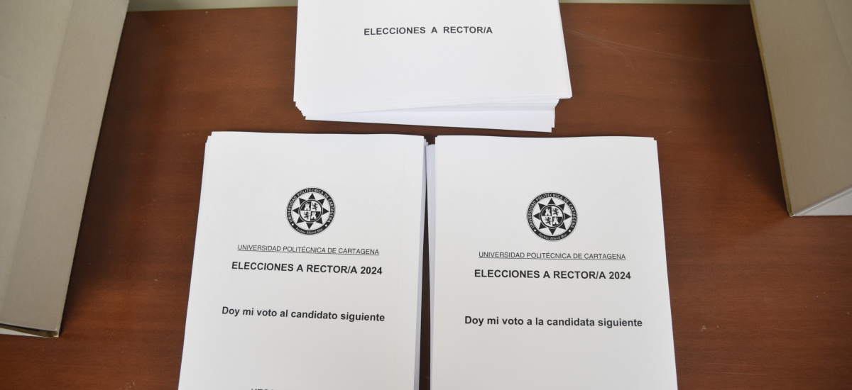 Seis mesas electorales recogerán el voto de la comunidad universitaria hasta las 18:00