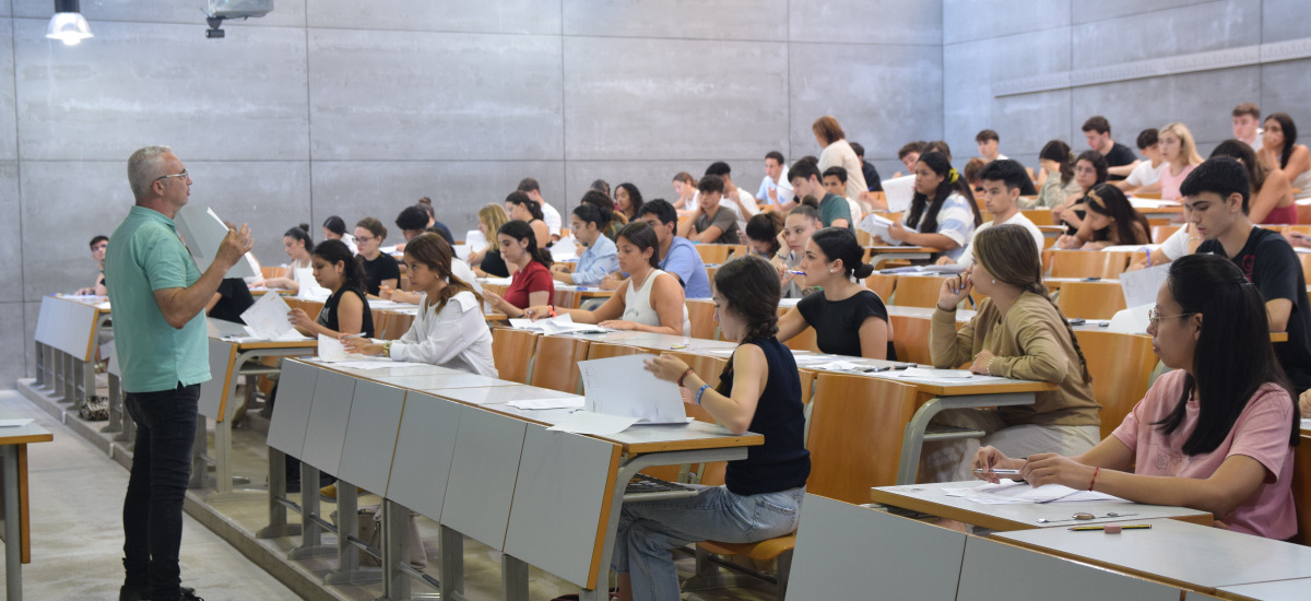 Preinscripción en grados hasta el 16 de julio en la fase extraordinaria de admisión