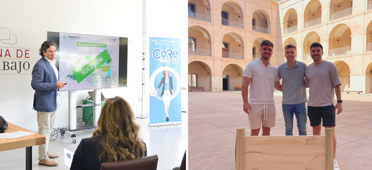 El proyecto de 'bosques electroquímicos' y el de sellado de fachadas ganan el concurso CEI Mare Nostrum 37/38
