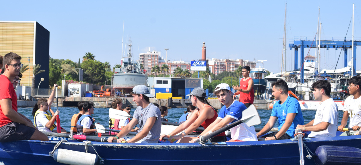 «De aquí sale un gran equipo de la UPCT»