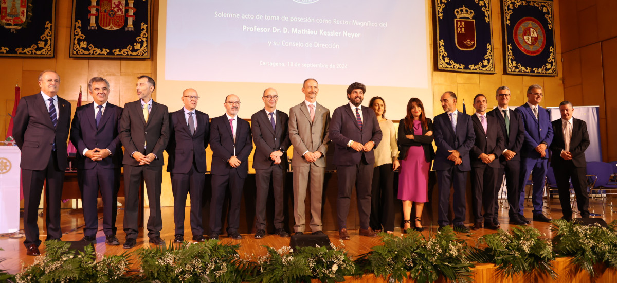 Toma de posesión del Consejo de Dirección de la UPCT