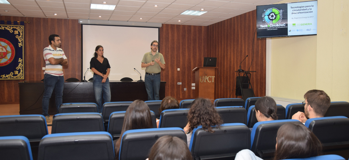 Imagen Regenera Levante propone a los estudiantes de Caminos y Minas desafíos de descontaminación