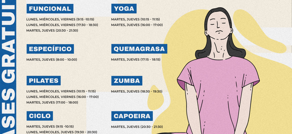 Imagen Última semana para solicitar clases de prueba gratuitas en Ilusión Sport
