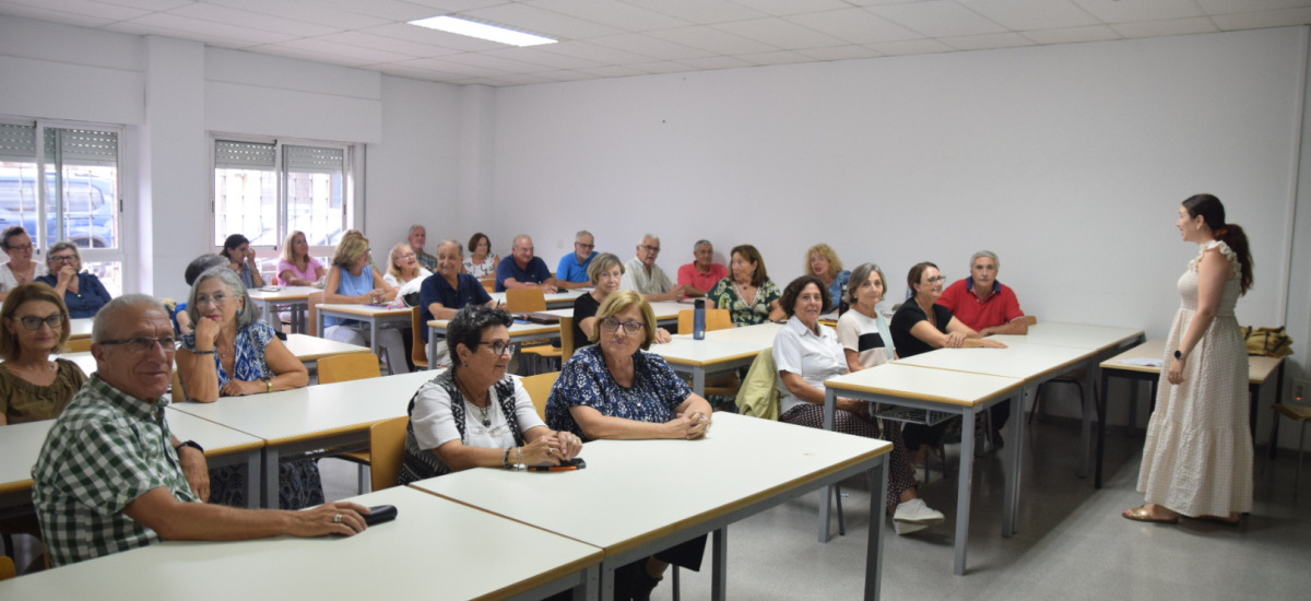 Comienza la Universidad de Mayores con el doble de estudiantes de primer curso