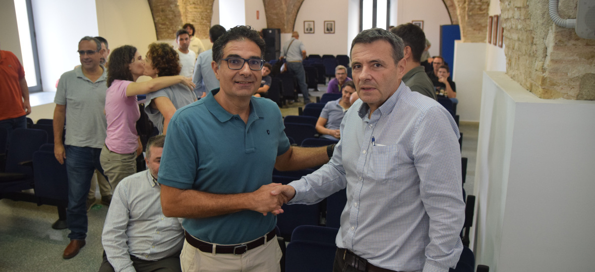 Alejandro Melcón continúa como director de la Escuela de Telecomunicación