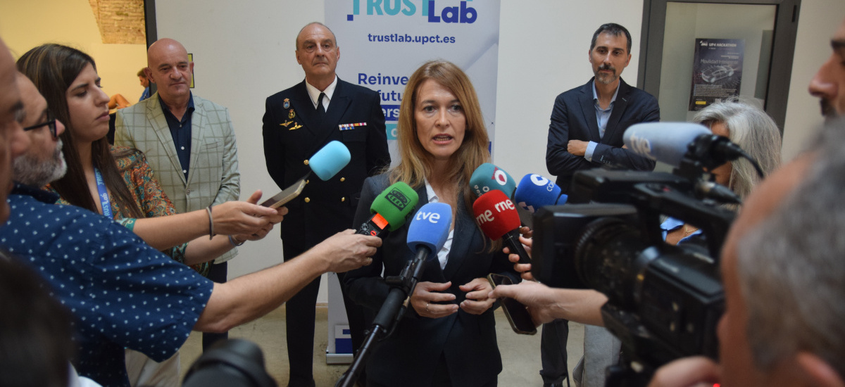 La UPCT estrena el Trust Lab de ciberseguridad para proteger datos e infraestructuras críticas
