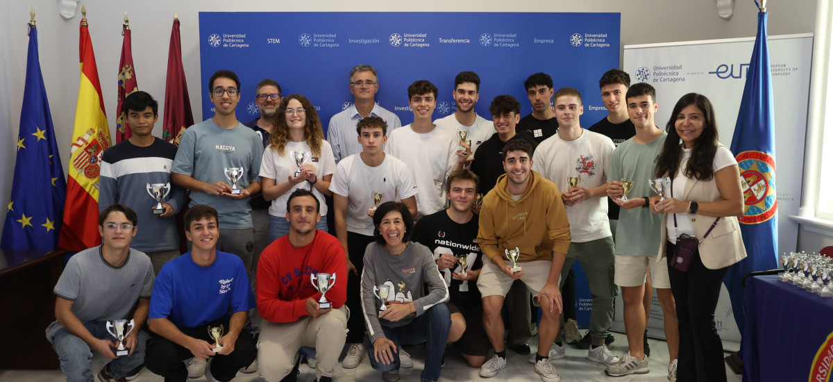 Estudiantes de la Escuela de Industriales vuelven a predominar en el Trofeo Rector