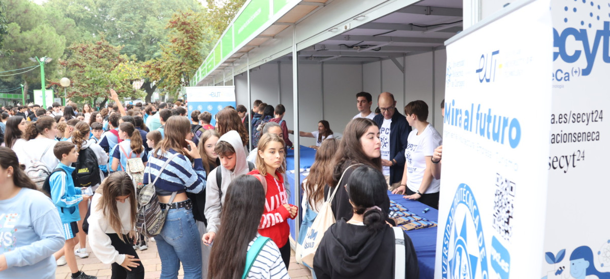 Ingeniería para alargar huesos y salvar planetas, novedades de la UPCT en la SeCyT'24