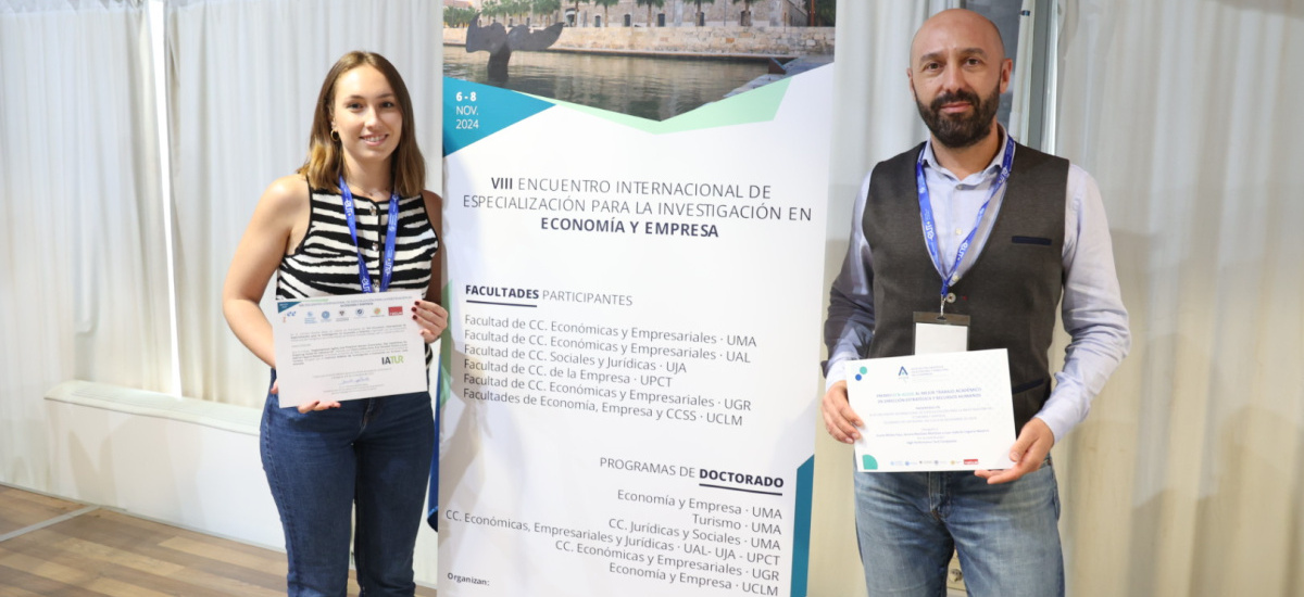 Premiados investigadores de la UPCT por sus artículos sobre agilidad organizativa y dirección estratégica