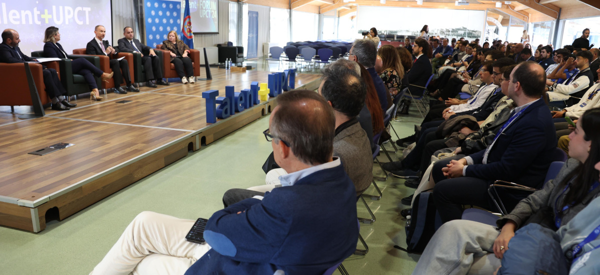 El foro de talento emprendedor reúne a más de 150 personas para impulsar las Empresas Basadas en el Conocimiento