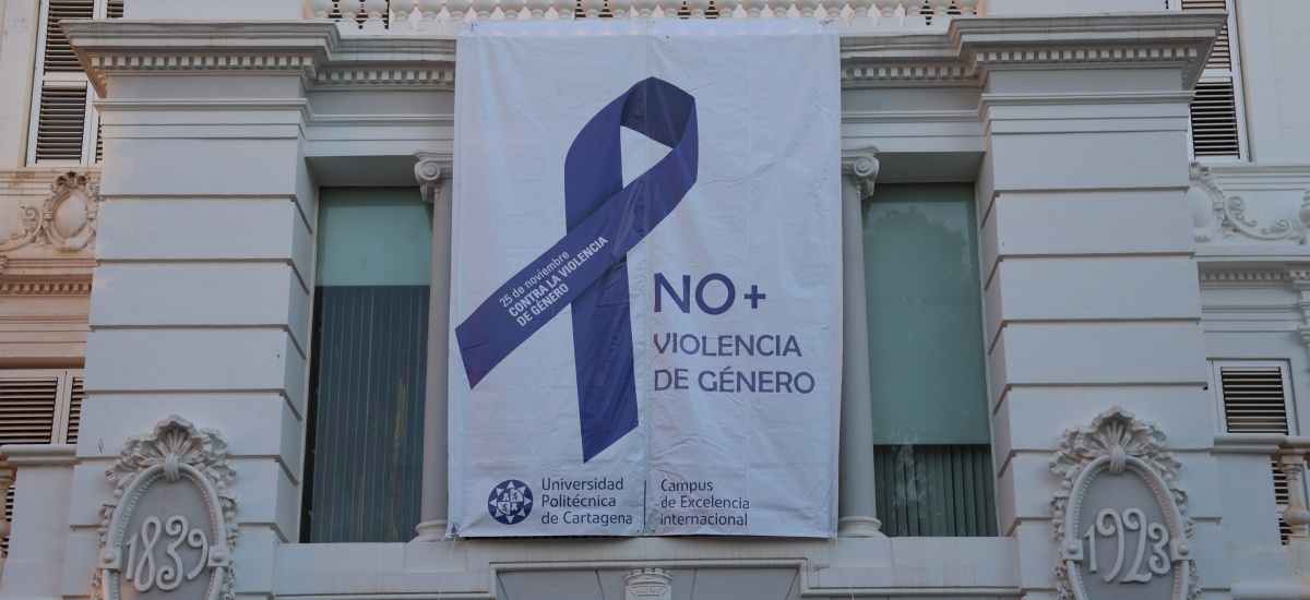 Imagen Manifiesto, acto regional, vio-gen en mayores, regata y corto de concienciación: la semana del 25-N en la UPCT